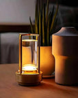 Lumi Glass Table Lamp