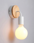 Scandi Sphere Wall Lamp