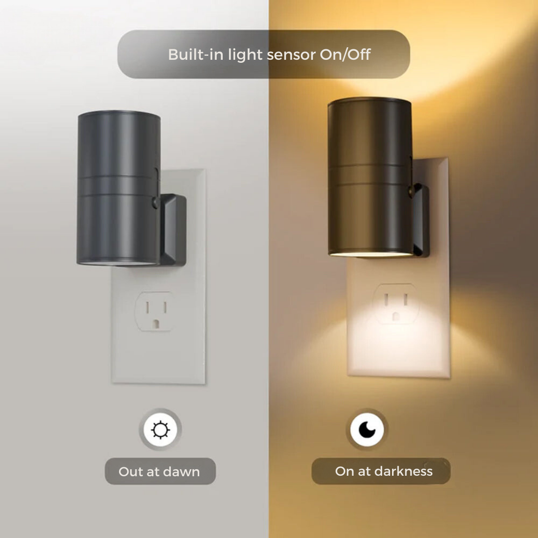 Smart Plug-and-Play Light