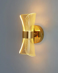 Twilight Swirl Wall Light