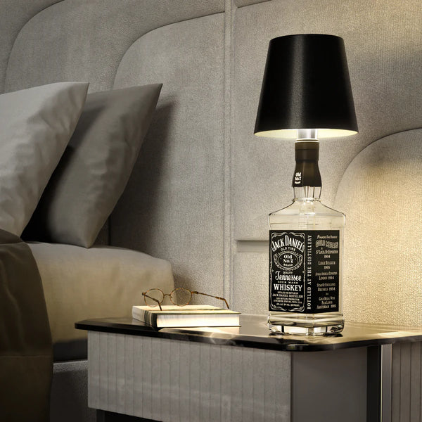 Bottle Glow Table Lamp