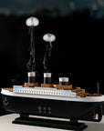 Titanic Ship Humidifier Lamp