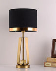 Gilded Glow Table Lamp