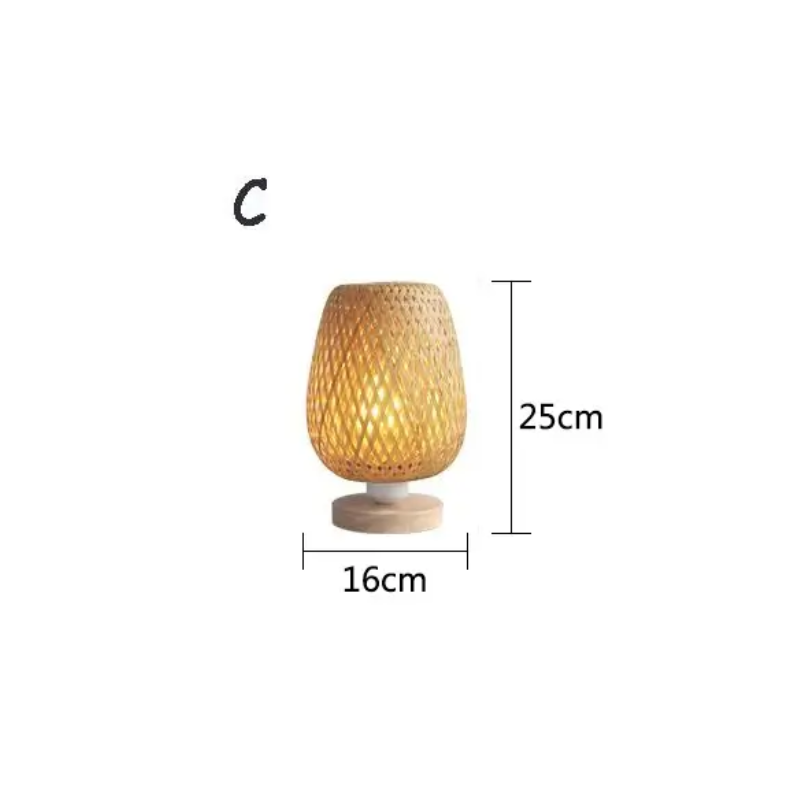 Woven Glow Table Lamp