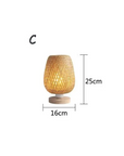 Woven Glow Table Lamp