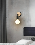 Scandi Sphere Wall Lamp