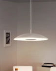 Sleek Metallic Pendant Light