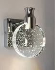 Luxe Sphere Wall Lamp