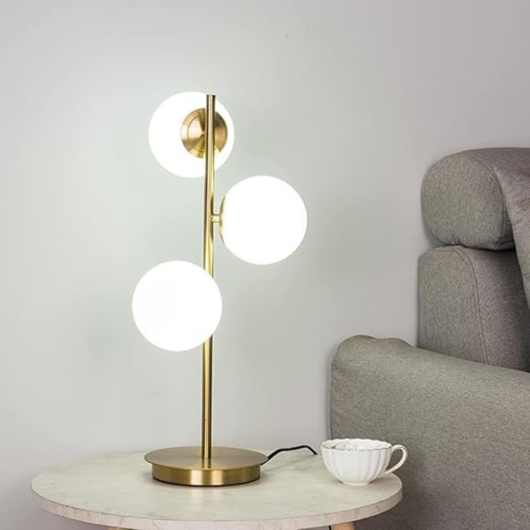 Triple Glow Table Lamp