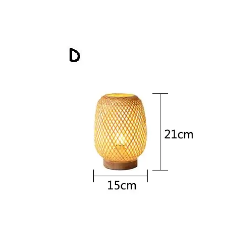 Woven Glow Table Lamp