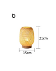 Woven Glow Table Lamp