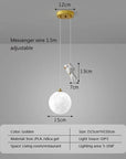 Kosmischer Explorer -Anhängerlicht