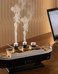 Titanic Ship Humidifier Lamp