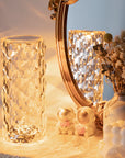 Luxe Diamond Table Light