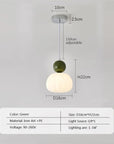 Chic Duo Pendant Light