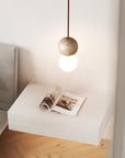 Chic Stone Pendant Light