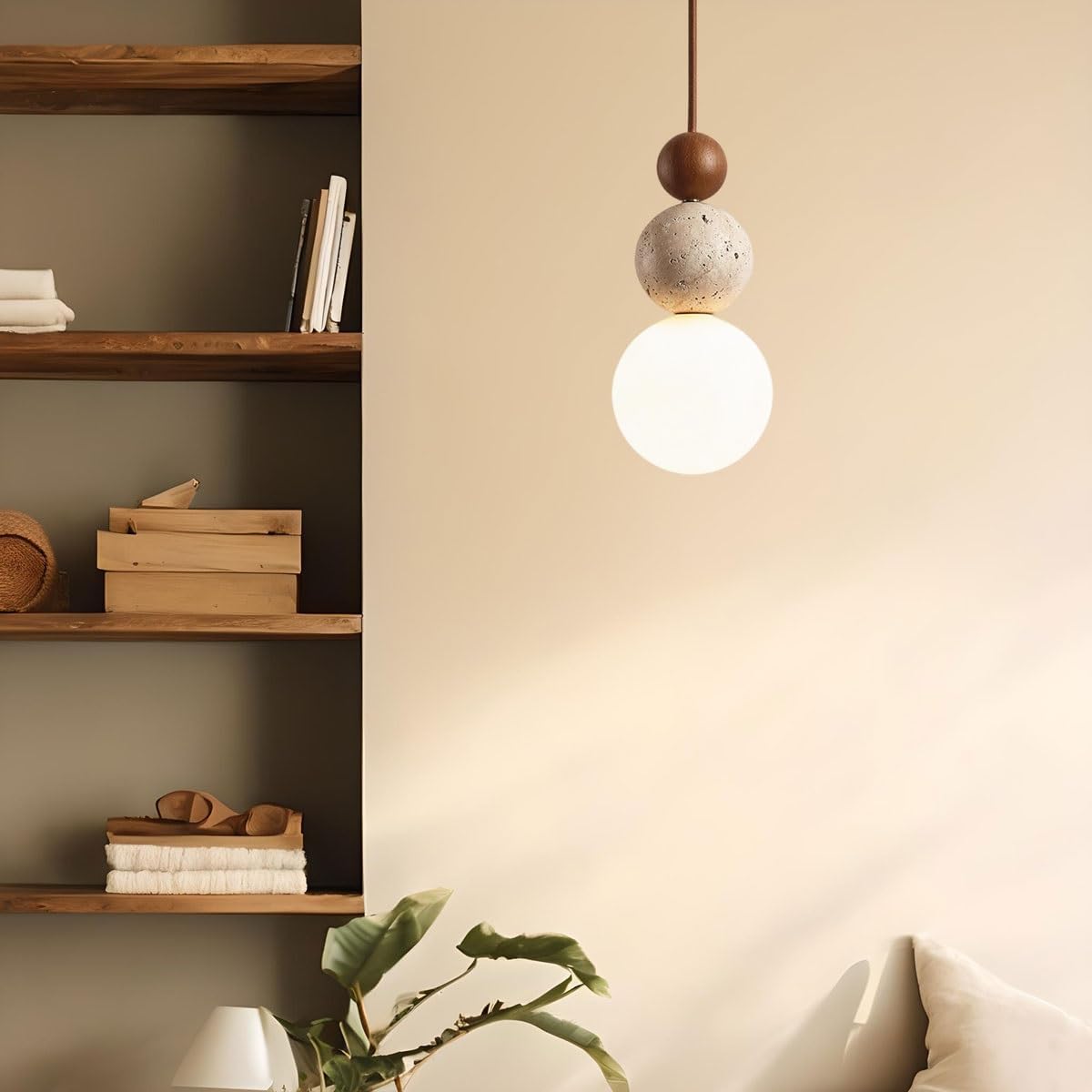 Modern Earthy Pendant Light