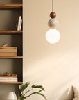 Modern Earthy Pendant Light