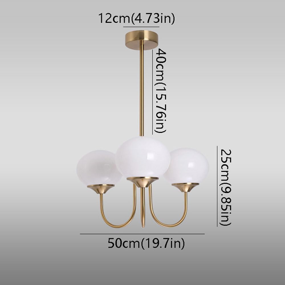 Elegant Globe Pendant Light