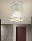 Moderne Spitzendecklampe