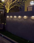 Solar Wall Spark Light