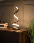 Spiral Glow Table Lamp