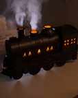 Steam Train Humidifier Lamp