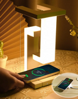 Wireless Charging Table Lamp