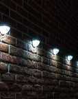 Solar Wall Spark Light