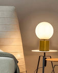 Globe Aura Table Lamp