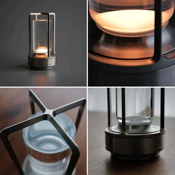 Lumi Glass Table Lamp