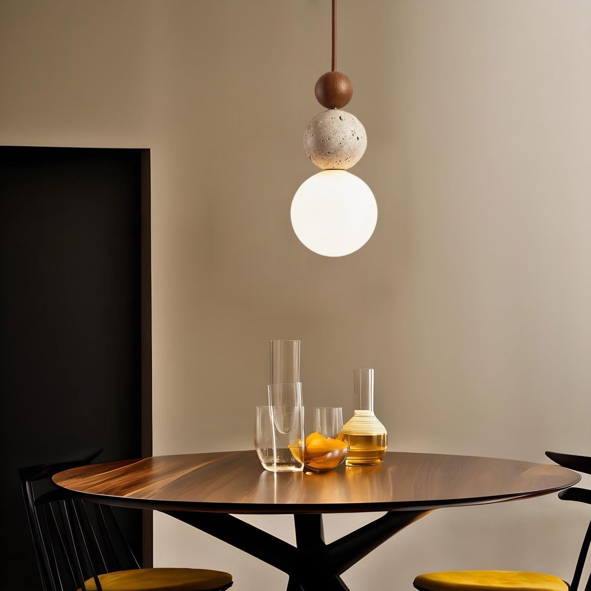 Modern Earthy Pendant Light