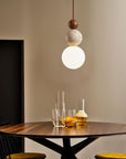 Modern Earthy Pendant Light