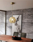 Elegant Petal Pendant Light