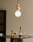 Modern Earthy Pendant Light