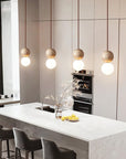 Chic Stone Pendant Light