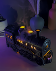 Steam Train Humidifier Lamp