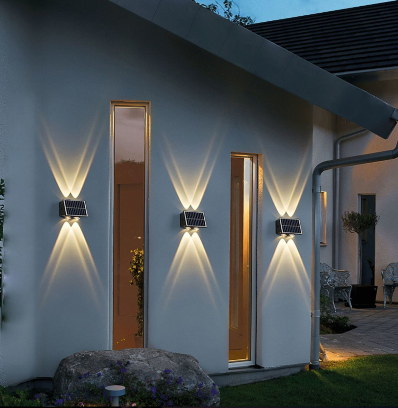 Waterproof Solar Wall Light