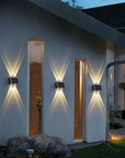 Waterproof Solar Wall Light