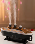 Titanic Ship Humidifier Lamp