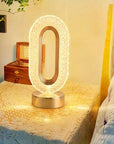 Crystal Infinity Table Lamp