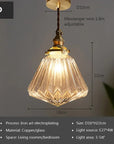 Artisan Textured Pendant Light