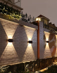 Waterproof Solar Wall Light