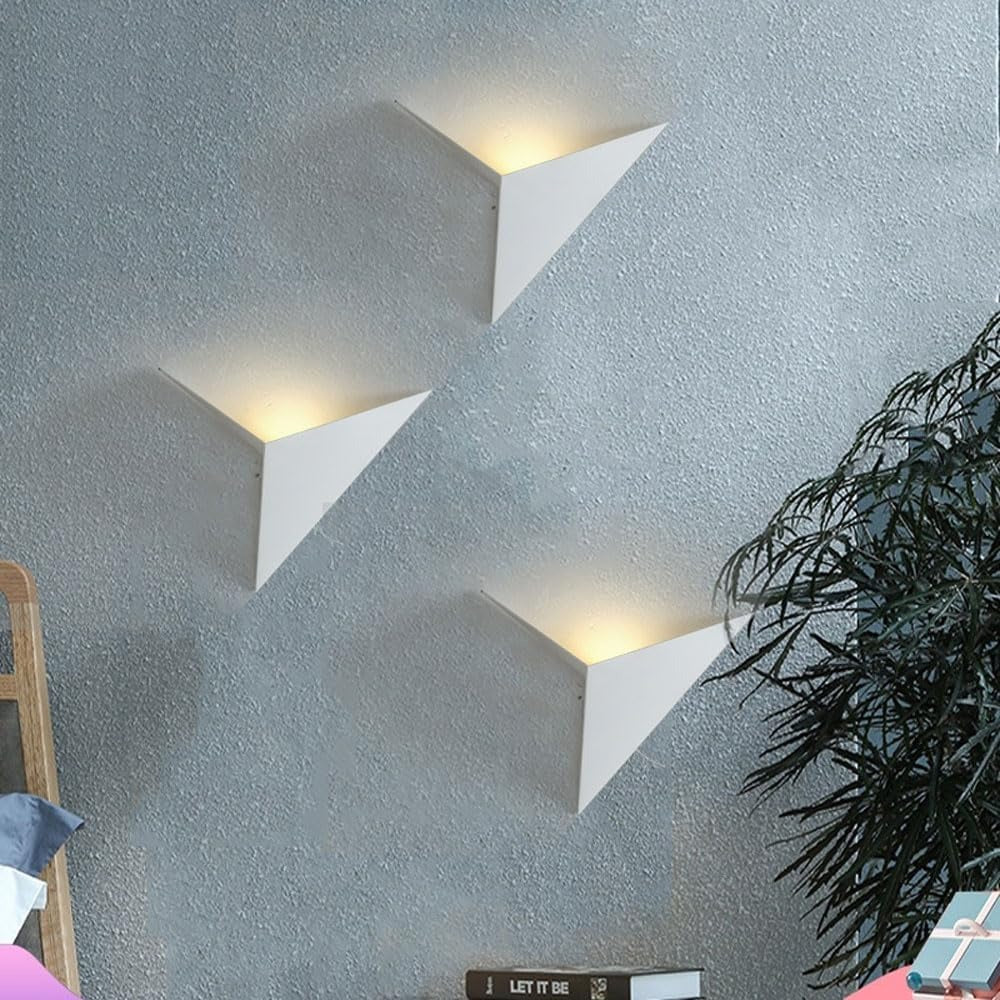 Triangular Wall Accent Light