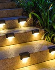 Lumière LED d'escalier extérieur