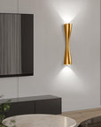 Sculpted Glow Wall Light