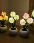 Tulip Blossom Table Lamp