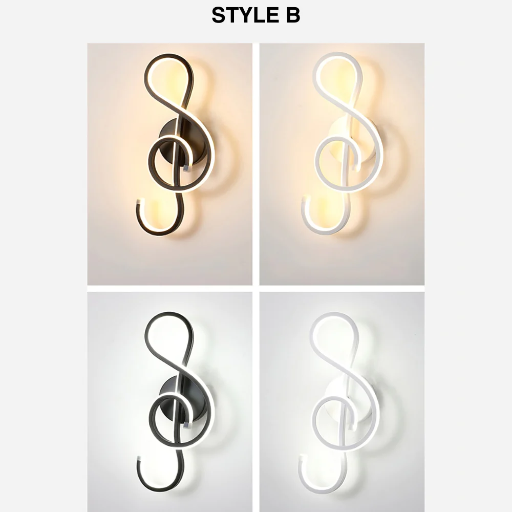 Twist Glow Wall Light