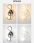 Twist Glow Wall Light