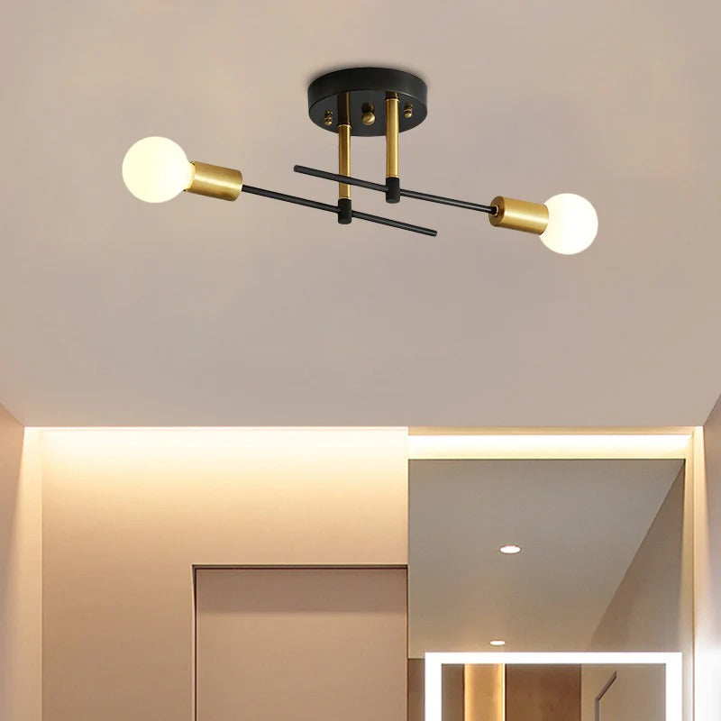 Industrial Style Ceiling Lamp